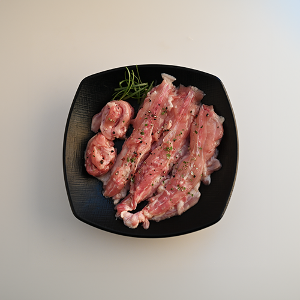 [국내산] 닭목살 1kg
